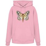 Jesus Butterfly 6 - Organic Hoodie – Bild 5