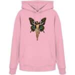 Jesus Butterfly 1 - Organic Hoodie – Bild 5