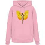 Jesus Butterfly 2 - Organic Hoodie – Bild 5