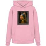 Das Mädchen mit dem Ohrring - Organic Hoodie – Bild 5