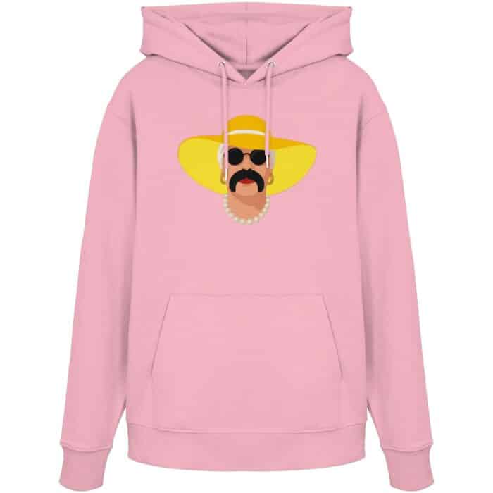 Lenny lemon full - Organic Hoodie – Bild 5
