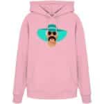 Lenny mint full - Organic Hoodie – Bild 5