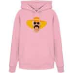 Lenny orange full - Organic Hoodie – Bild 5