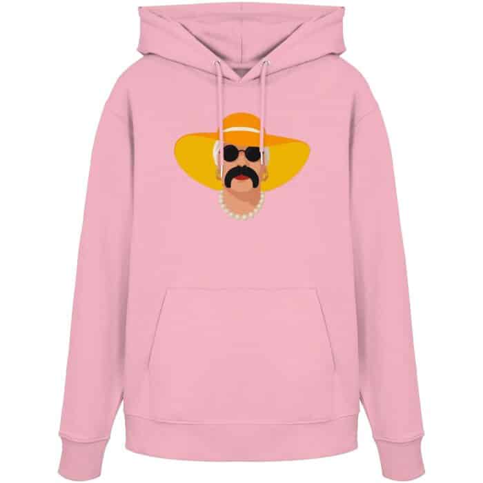 Lenny orange full - Organic Hoodie – Bild 5