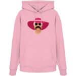 Lenny pink full - Organic Hoodie – Bild 5
