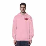 Lenny pink - Organic Hoodie – Bild 10