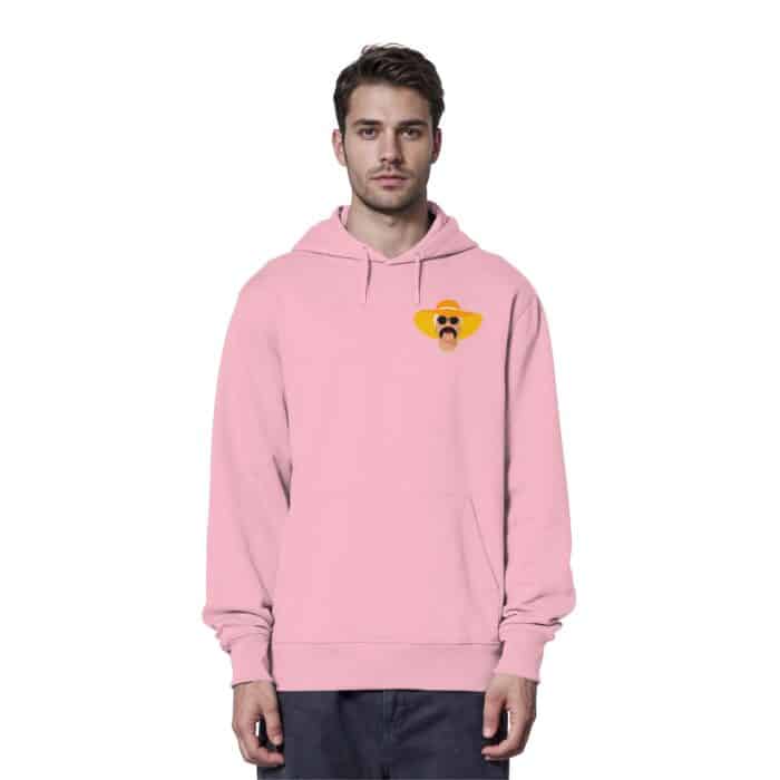 Lenny orange - Organic Hoodie – Bild 10