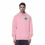 Lenny mint - Organic Hoodie – Bild 10