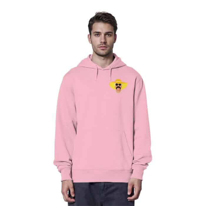 Lenny lemon - Organic Hoodie – Bild 10