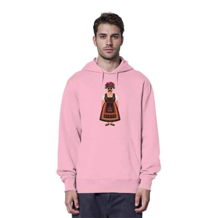 Lenny Wiesn Edition - Organic Hoodie – Bild 6