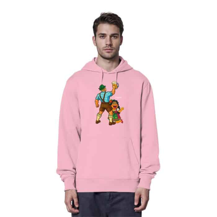 O´zapft is! - Organic Hoodie – Bild 6