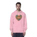 Lebkuchenherz Wiesn Fut - Organic Hoodie – Bild 6