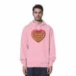 Lebkuchenherz If i could turn back time - Organic Hoodie – Bild 6