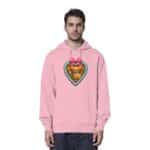 Lebkuchenherz Chihuahua - Organic Hoodie – Bild 6