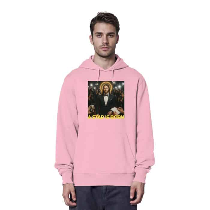 A Star is Born - Organic Hoodie – Bild 6