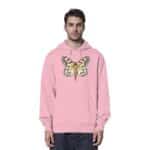 Jesus Butterfly 6 - Organic Hoodie – Bild 6
