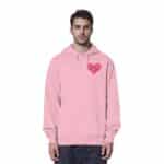 Pens Heart small - Organic Hoodie – Bild 10