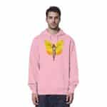 Jesus Butterfly 2 - Organic Hoodie – Bild 6