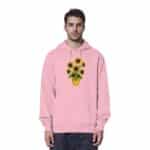 Sonnenblumen - Organic Hoodie – Bild 6