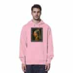 Das Mädchen mit dem Ohrring - Organic Hoodie – Bild 6