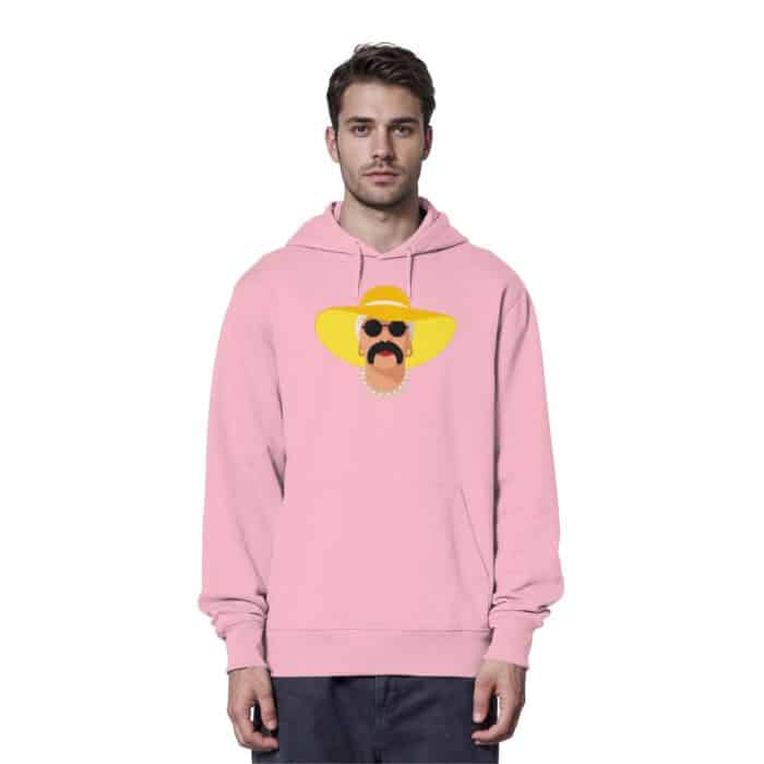 Lenny lemon full - Organic Hoodie – Bild 6