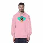 Lenny mint full - Organic Hoodie – Bild 6