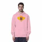 Lenny orange full - Organic Hoodie – Bild 6