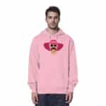 Lenny pink full - Organic Hoodie – Bild 6