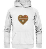 Herz Samenräuberin - Organic Hoodie – Bild 3