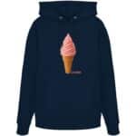 Leck mich - Organic Hoodie – Bild 9