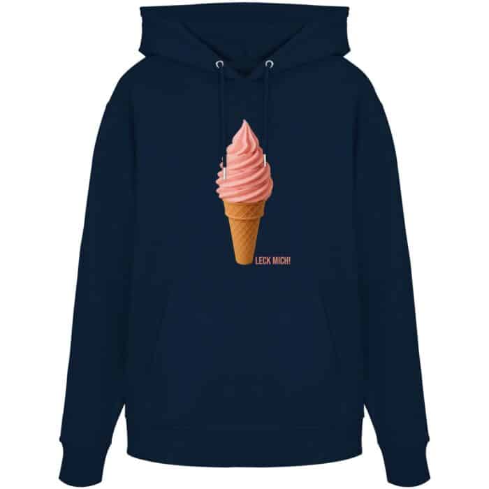 Leck mich - Organic Hoodie – Bild 9