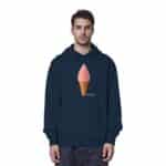 Leck mich - Organic Hoodie – Bild 10
