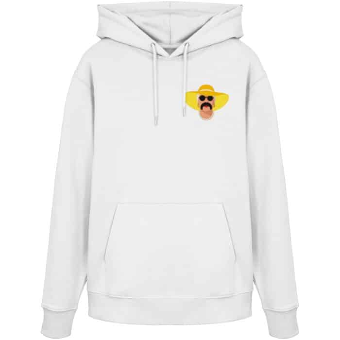 Lenny lemon - Organic Hoodie – Bild 16