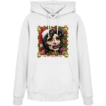 Milf Christmas - Organic Hoodie – Bild 5