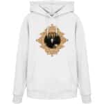 Jesus in Smoking - Organic Hoodie – Bild 9