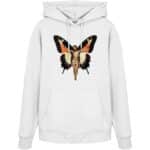 Jesus Butterfly 7 - Organic Hoodie – Bild 9