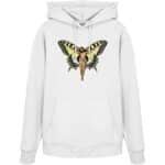 Jesus Butterfly 8 - Organic Hoodie – Bild 9