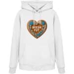Lebkuchenherz Wiesn Fut - Organic Hoodie – Bild 9