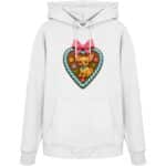 Lebkuchenherz Chihuahua - Organic Hoodie – Bild 9