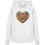 Lebkuchenherz Burschi - Organic Hoodie – Bild 9