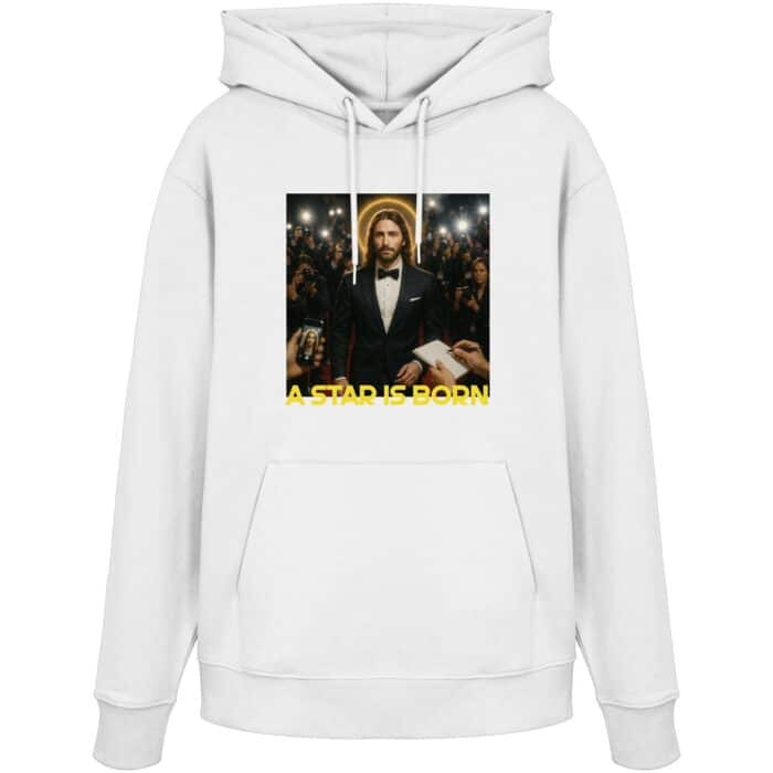 A Star is Born - Organic Hoodie – Bild 9