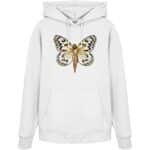 Jesus Butterfly 6 - Organic Hoodie – Bild 9