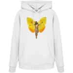 Jesus Butterfly 2 - Organic Hoodie – Bild 9