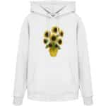 Sonnenblumen - Organic Hoodie – Bild 9