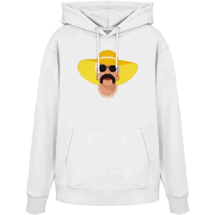 Lenny lemon full - Organic Hoodie – Bild 9