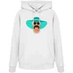 Lenny mint full - Organic Hoodie – Bild 9