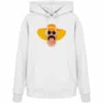 Lenny orange full - Organic Hoodie – Bild 9