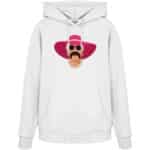 Lenny pink full - Organic Hoodie – Bild 9