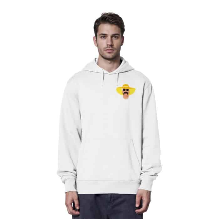 Lenny lemon - Organic Hoodie – Bild 13
