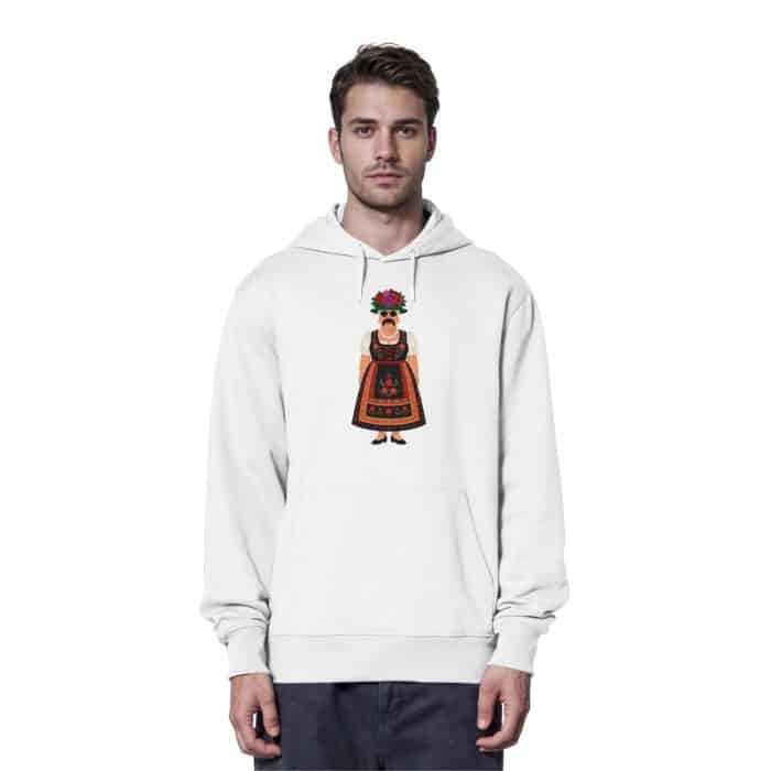 Lenny Wiesn Edition - Organic Hoodie – Bild 10